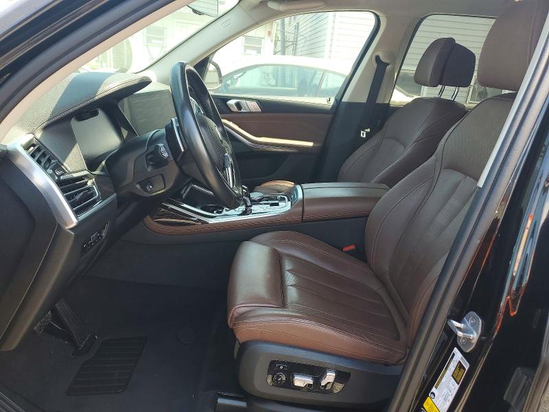2019 BMW X7 VIN 5UXCX4C54KLS36044 COPART salvage auction — FRONT END, Pa - Certificate Of Salvage, sold $175 on 2026-07-30 (photo 7)