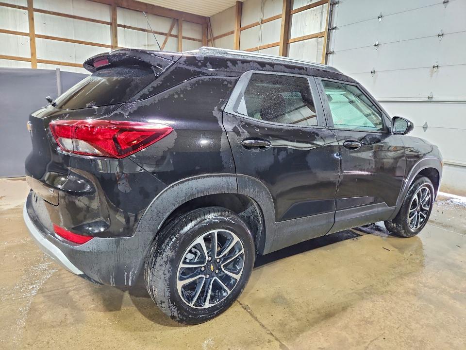 2026 Chevrolet Trailblazer VIN KL79MRSL4TB101801 COPART salvage auction — SIDE, OH - CERTIFICATE OF TITLE (P), sold $12,400 on 2026-07-15 (photo 3)