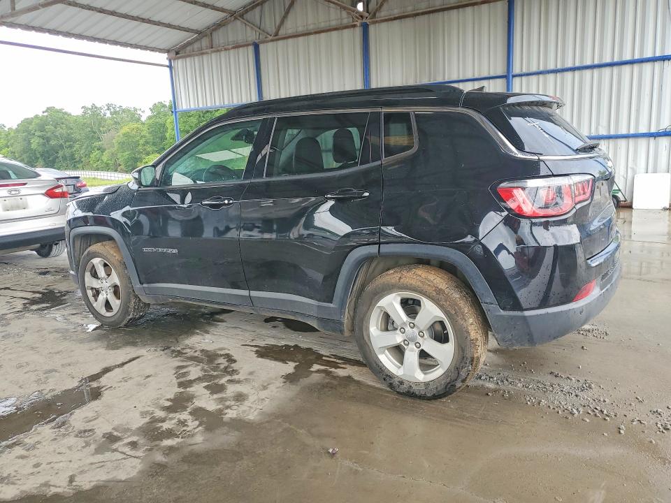 2018 Jeep VIN 3C4NJCBB8JT182375 COPART salvage auction — ROLLOVER, GA - CERTIFICATE OF TITLE, sold $950 on 2026-07-02 (photo 2)