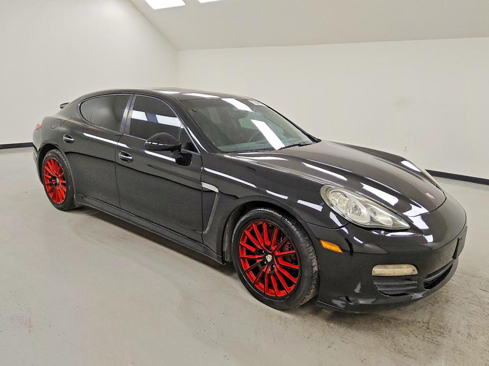 2011 Porsche Panamera VIN WP0AA2A79BL013677 COPART salvage auction — MECHANICAL, Tx - Certificate Of Title, sold $1,550 on 2026-07-16 (photo 4)