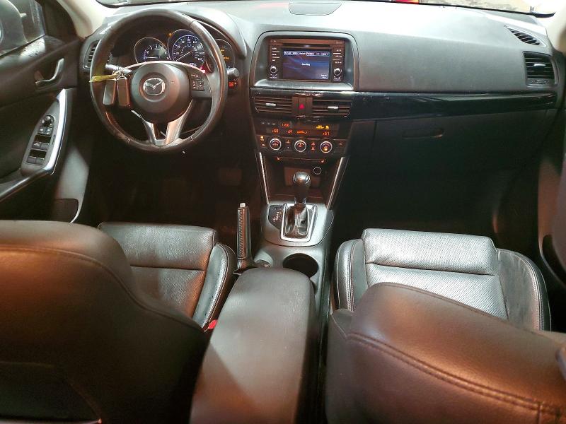 2015 Mazda Cx-5 VIN JM3KE4DY3F0505726 COPART salvage auction — HAIL, Il - Salvage Certificate, sold $3,700 on 2026-07-07 (photo 8)
