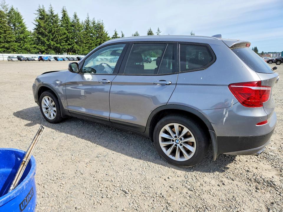 2014 BMW X3 VIN 5UXWX9C51E0D32152 COPART salvage auction — FRONT END, Wa - Vehicle Cert Of Ownership-Titl, sold $975 on 2026-07-31 (photo 2)