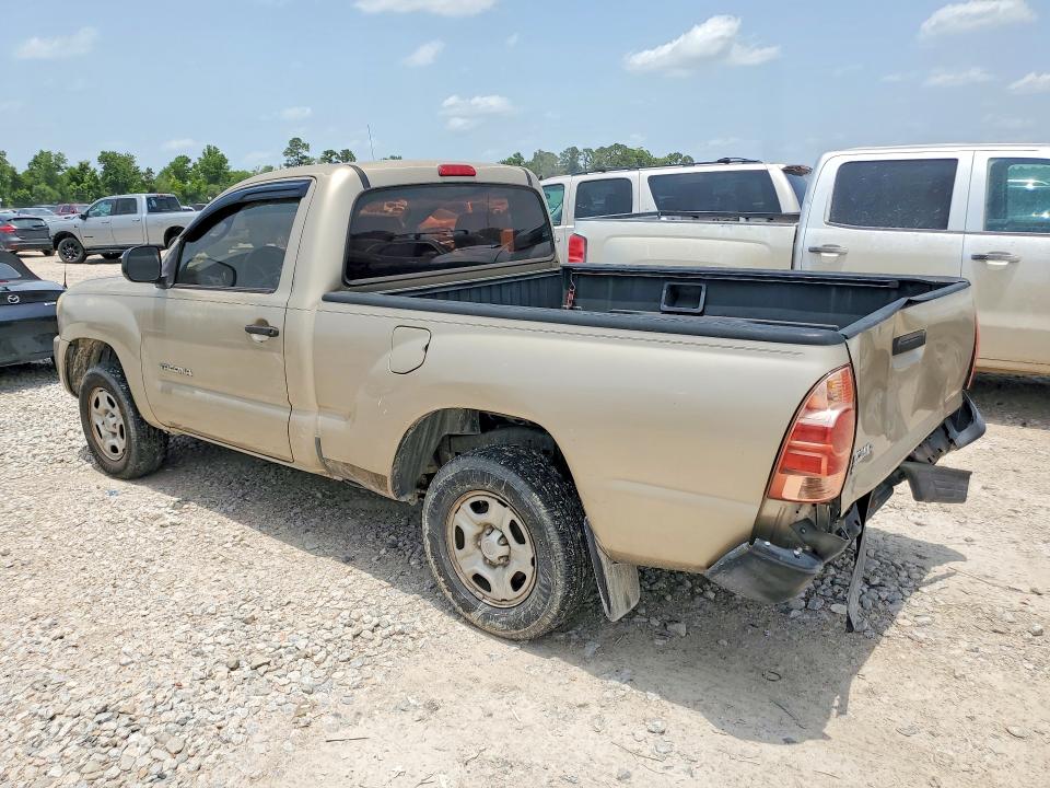 2006 Toyota Tacoma VIN 5TENX22N86Z184568 COPART salvage auction — REAR END, Tx - Salvage Vehicle Title, sold $2,600 on 2026-07-07 (photo 2)