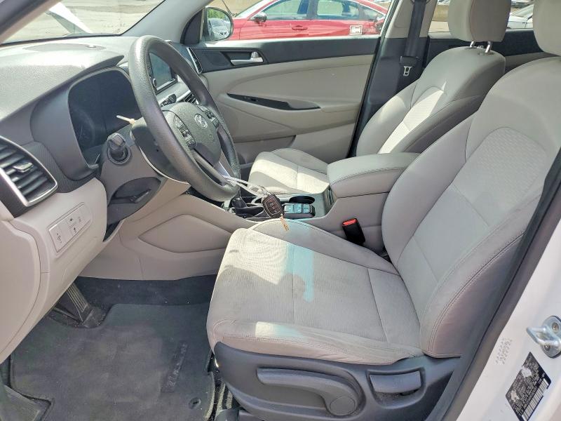2019 Hyundai Tucson VIN KM8J2CA40KU924351 COPART salvage auction — REAR END, Ny - Mv-907A Salvage Certificate, sold $3,800 on 2026-07-02 (photo 7)