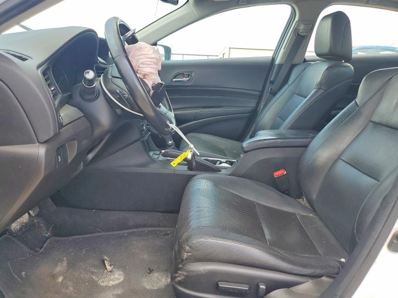 2016 Acura VIN 19UDE2F78GA020649 COPART salvage auction — FRONT END, Tx - Salvage Vehicle Title, sold $500 on 2026-07-29 (photo 7)