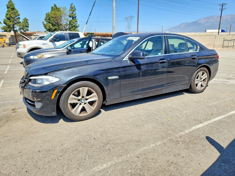 2013 BMW 5er VIN WBAXG5C54DDY35299 COPART salvage auction — FRONT END, CA - SALVAGE CERTIFICATE, sold $1,250 on 2026-07-28 (photo 1)