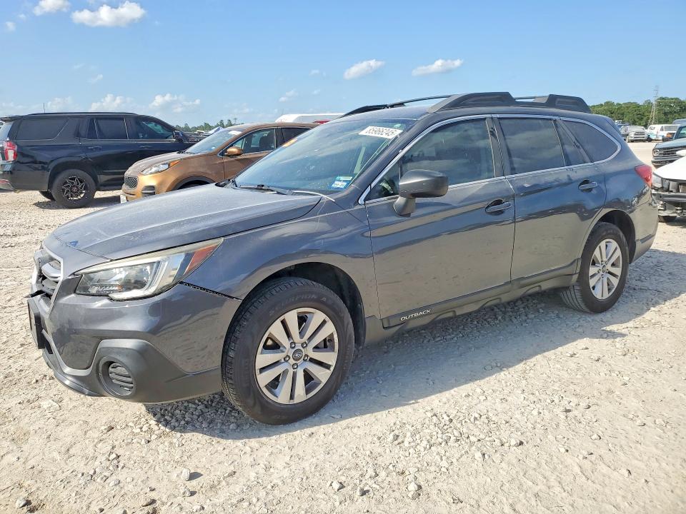 2018 Subaru Outback VIN 4S4BSAAC7J3373890 COPART salvage auction — FRONT END, Salvage Title, sold $150 on 2026-07-24 (photo 1)