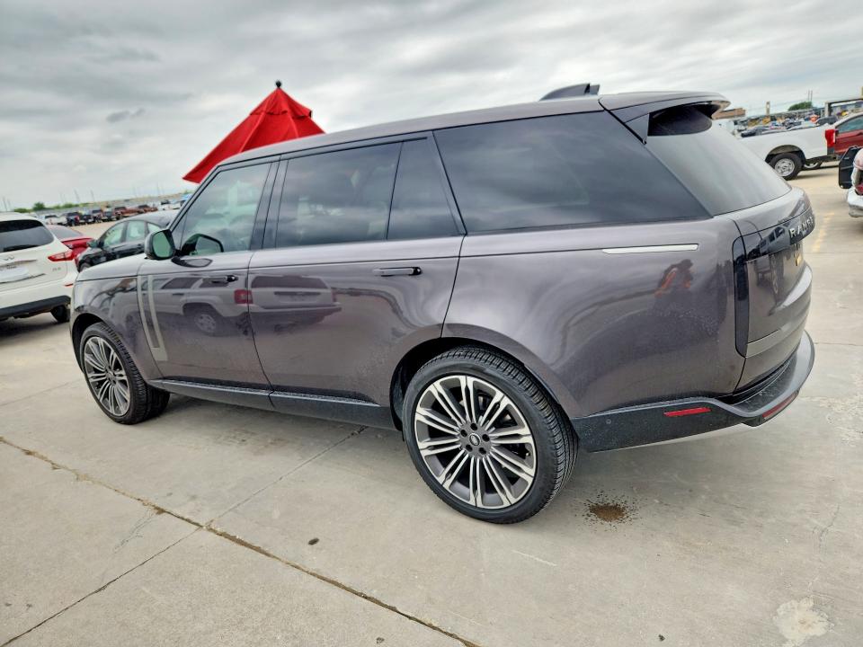 2024 Land rover VIN SALKPBFU1RA215896 COPART salvage auction — WATER/FLOOD, Tx - Salvage Title-Flood Damage, sold $6,200 on 2026-07-27 (photo 2)