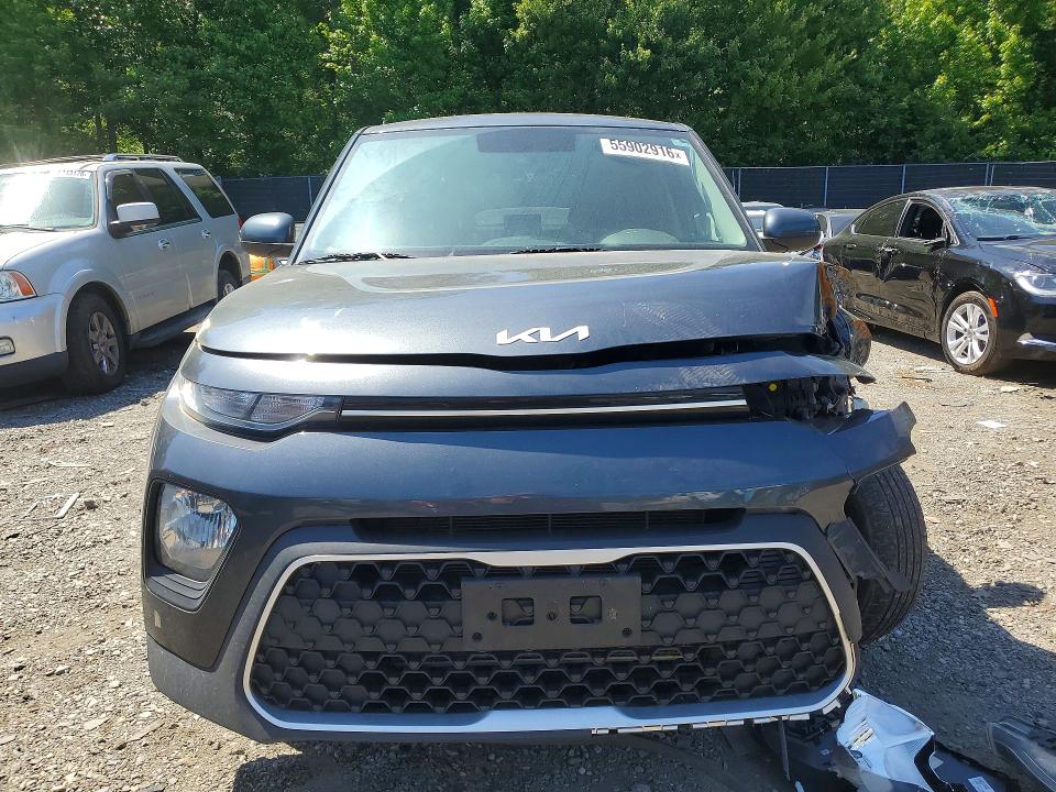 2022 Kia VIN KNDJ23AU2N7826588 COPART salvage auction — FRONT END, Md - Cert Of Salvage > 75% Damage, sold $3,100 on 2026-07-02 (photo 5)