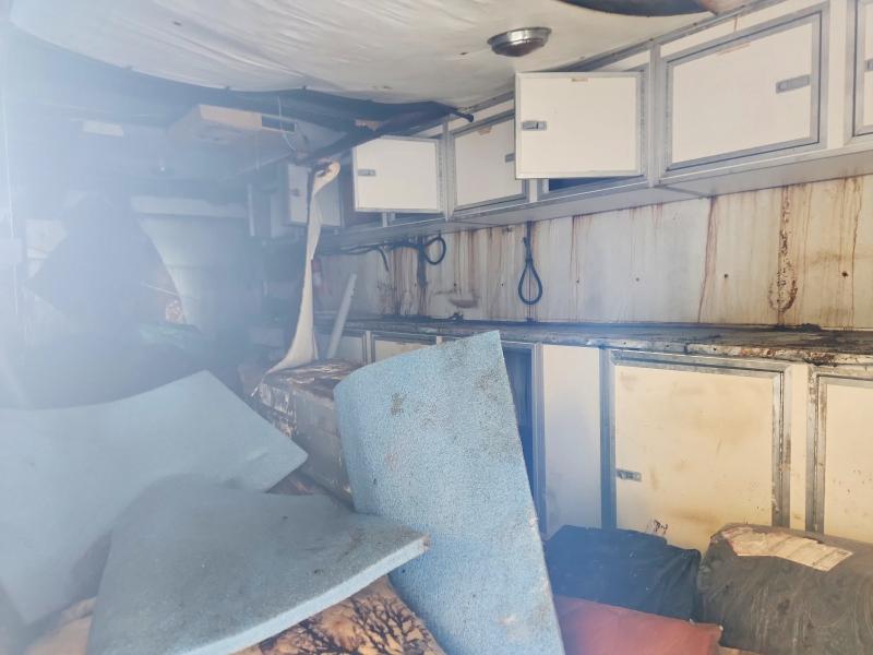 2021 Hallmark Trailer VIN 16HGB24264P036408 COPART salvage auction — WATER/FLOOD, LA - CERT OF TITLE-SALVAGE FLOOD, sold $1,600 on 2026-07-09 (photo 6)