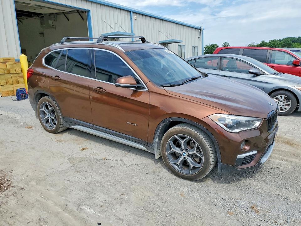 2016 BMW X1 VIN WBXHT3C37GP880247 COPART salvage auction — MINOR DENT/SCRATCHES, Pa - Cert Of Title (P), sold $4,300 on 2026-07-02 (photo 4)