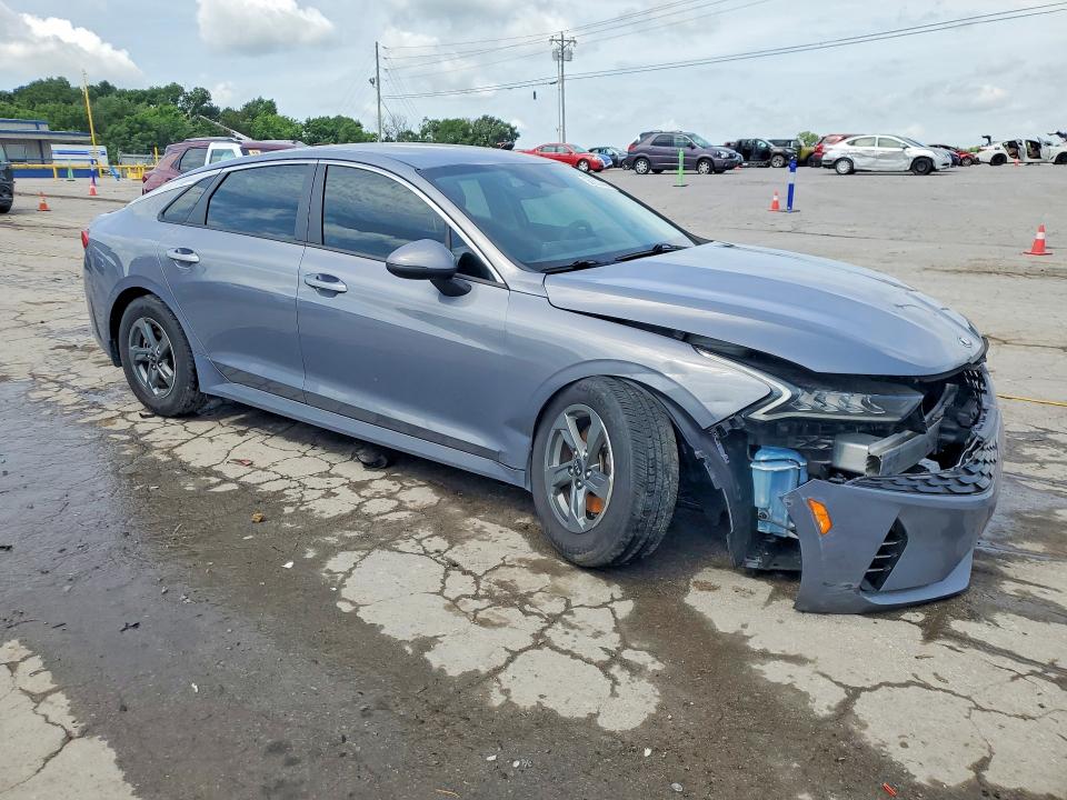 2021 Kia K5 VIN 5XXG24J2XMG021037 COPART salvage auction — FRONT END, Tn - Salvage Certificate, sold $3,550 on 2026-07-27 (photo 4)