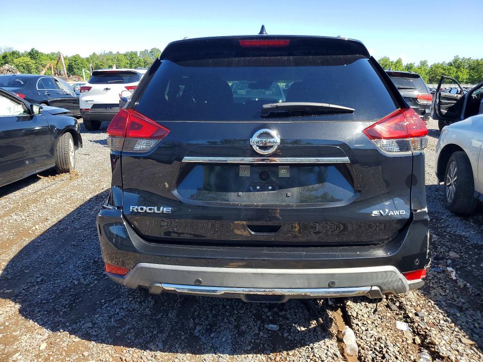 2020 Nissan VIN KNMAT2MVXLP504385 COPART salvage auction — FRONT END, NJ - CERT OF TITLE-SALVAGE, sold $2,500 on 2026-07-17 (photo 6)