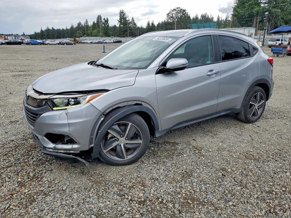 2022 Honda Hr-v VIN 3CZRU6H59NM749652 — COPART salvage auction photo