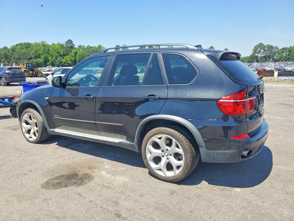 2012 BMW X5 VIN 5UXZV4C57CL752304 COPART salvage auction — SIDE, Nc - Parts Only-Record Of Sale, sold $2,700 on 2026-07-16 (photo 2)