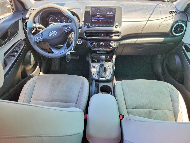 2022 Hyundai VIN KM8K62AB4NU808382 COPART salvage auction — SIDE, Sc - Cert Of Title-Salvage, sold $2,800 on 2026-07-27 (photo 8)