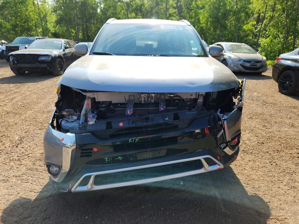 2020 Mitsubishi VIN JA4JZ3AXXLZ605192 COPART salvage auction — FRONT END, On - No Title Available, sold $3,050 on 2026-07-14 (photo 5)