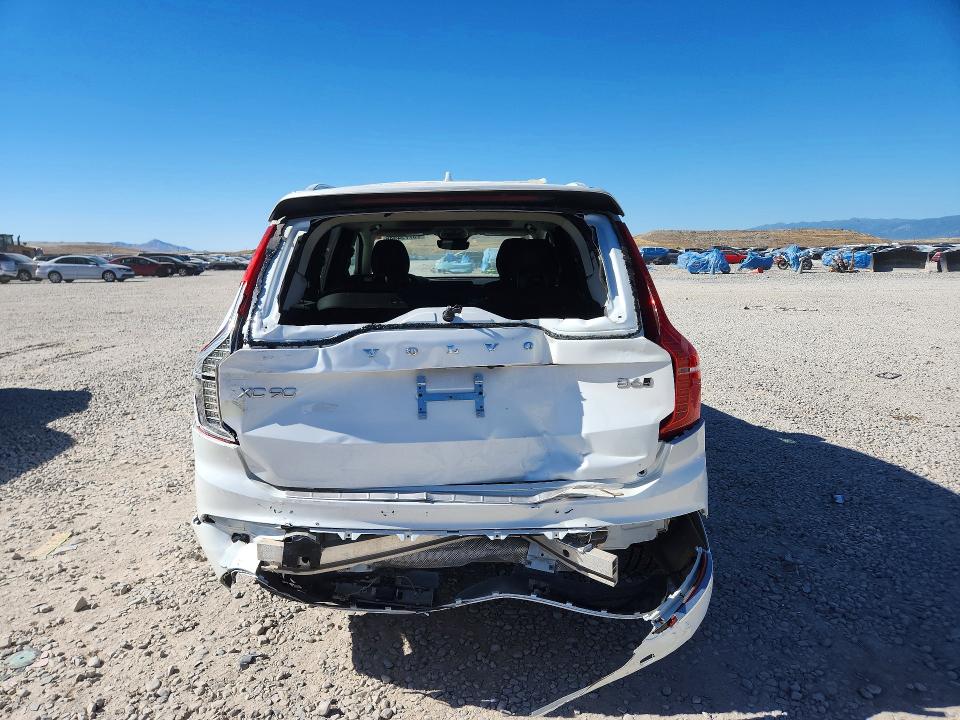 2025 Volvo Xc90 VIN YV4062PE2S1303139 COPART salvage auction — REAR END, Ut - Certificate Of Title, sold $40,000 on 2026-07-28 (photo 6)