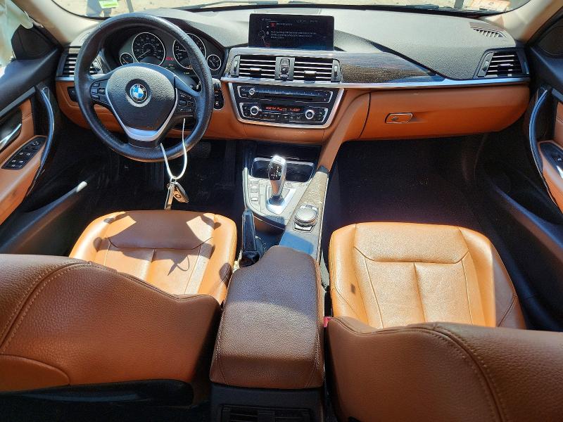 2015 BMW 3er VIN WBA3B5G56FNS16062 COPART salvage auction — SIDE, MA - CERTIFICATE OF TITLE, sold $2,050 on 2026-07-27 (photo 8)
