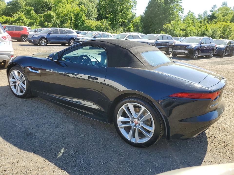 2016 Jaguar F-type VIN SAJWJ6FV2G8K31668 COPART salvage auction — MINOR DENT/SCRATCHES, NH - CERTIFICATE OF TITLE, sold $7,900 on 2026-07-30 (photo 2)