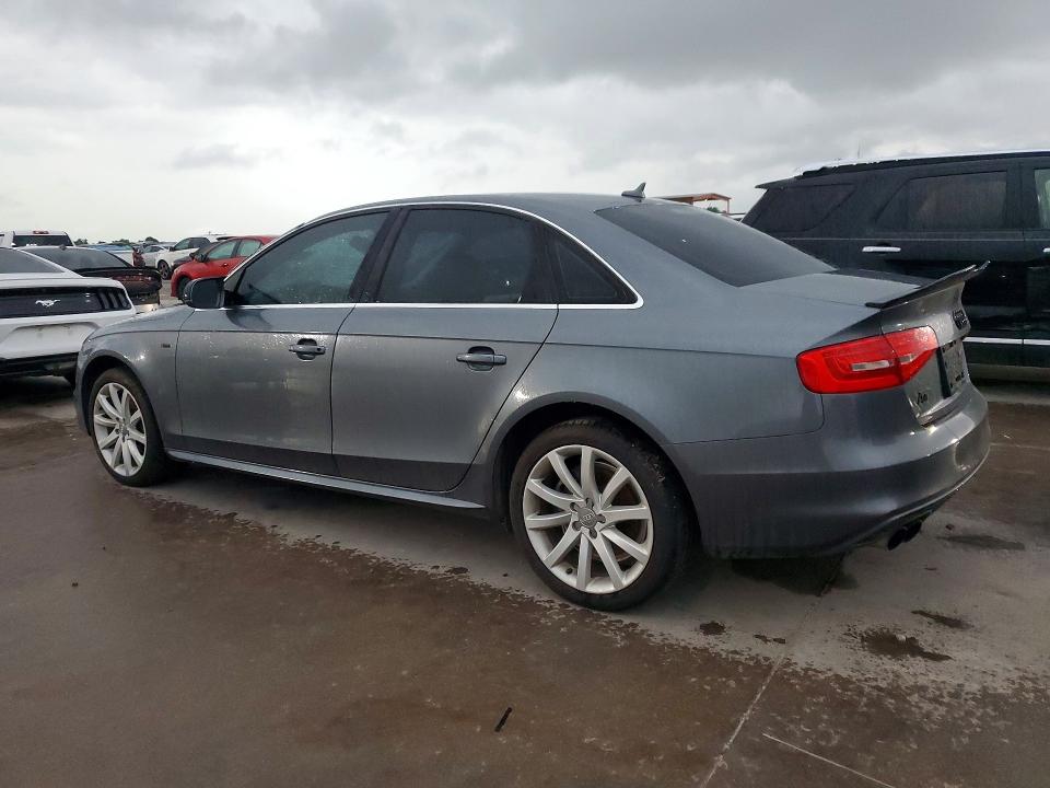 2014 Audi A4 VIN WAUAFAFL9EN034519 COPART salvage auction — FRONT END, Tx - Salvage Vehicle Title, sold $2,000 on 2026-07-02 (photo 2)
