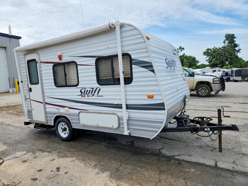 2012 Jayco Swift VIN 1UJBJ0AG3C17C0128 COPART salvage auction — HAIL, MO - SALVAGE CERTIFICATE OF TITLE, sold $2,250 on 2026-07-29 (photo 1)