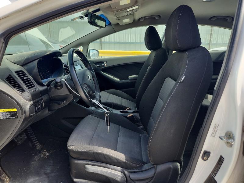 2014 Kia Forte VIN KNAFX4A81E5119832 COPART salvage auction — MECHANICAL, Tx - Certificate Of Title, sold $250 on 2026-07-02 (photo 7)