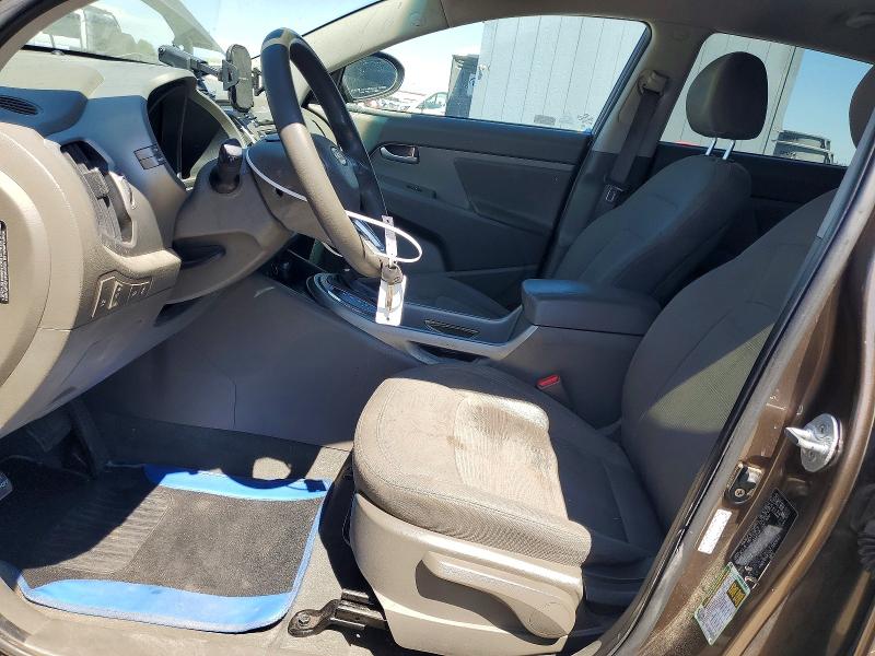 2012 Kia VIN KNDPB3A20C7185642 COPART salvage auction — FRONT END, Ca - Salvage Certificate, sold $1,100 on 2026-07-02 (photo 7)
