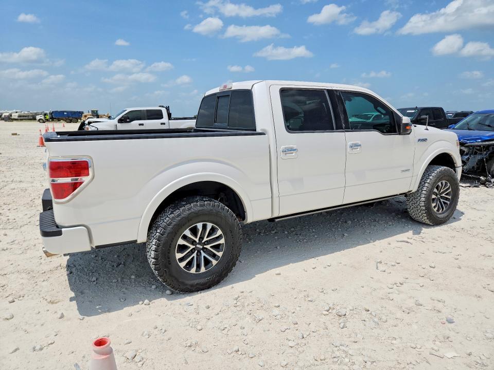 2014 Ford F-150 VIN 1FTFW1ET1EFB31945 COPART salvage auction — UNDERCARRIAGE, Tx - Salvage Vehicle Title, sold $5,200 on 2026-07-23 (photo 3)