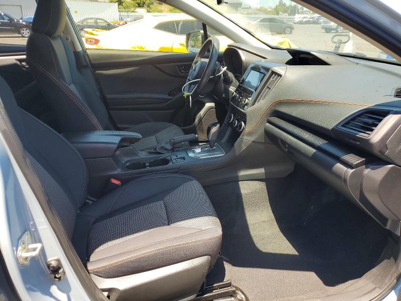 2021 Subaru Crosstrek VIN JF2GTAEC4MH351260 COPART salvage auction — SIDE, CA - SALVAGE CERTIFICATE, sold $20 on 2026-07-24 (photo 7)