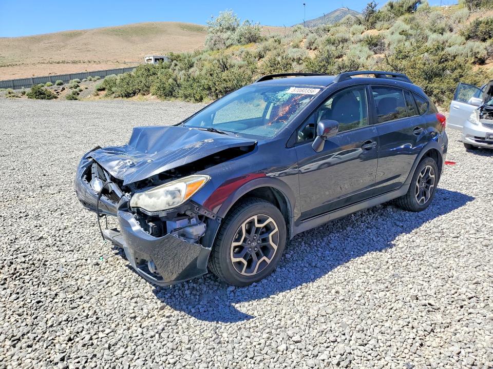 2017 Subaru Xv VIN JF2GPABC0H8205307 COPART salvage auction — FRONT END, NV - SALVAGE TITLE, sold $1,000 on 2026-07-30 (photo 1)