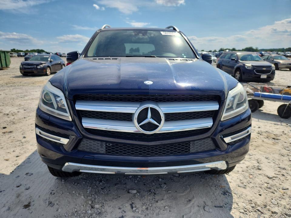 2013 Mercedes-benz Gl-class VIN 4JGDF7CE5DA169359 COPART salvage auction — MINOR DENT/SCRATCHES, Ga - Cert Of Title-Court Order (P), sold $1,900 on 2026-08-03 (photo 5)