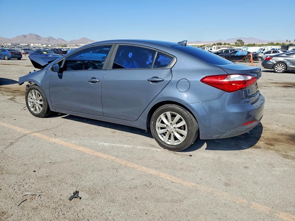 2016 Kia Forte VIN KNAFX4A65G5603701 COPART salvage auction — FRONT END, Az - Cert Of Title - Salvage, sold $550 on 2026-07-07 (photo 2)
