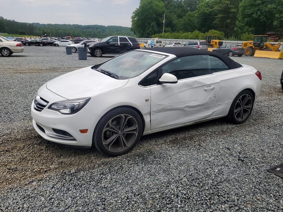 2016 Buick Cascada VIN W04WT3N58GG045593 COPART salvage auction — SIDE, Nc - Salvage Certificate Of Title, sold $1,600 on 2026-07-30 (photo 1)