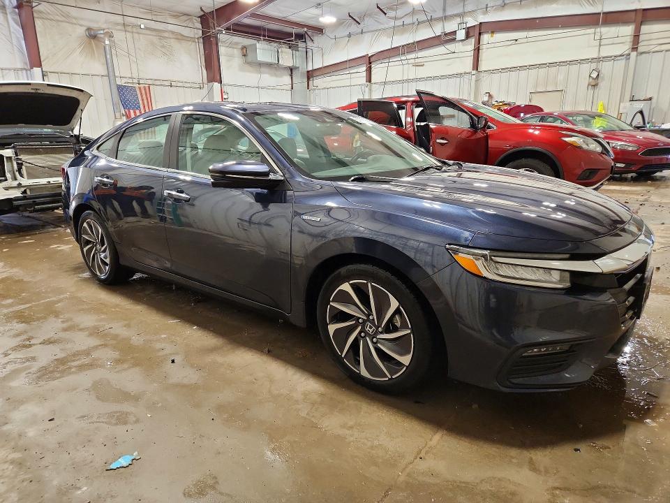 2019 Honda Insight VIN 19XZE4F97KE023405 COPART salvage auction — HAIL, Wi - Certificate Of Title, sold $14,200 on 2026-07-06 (photo 4)