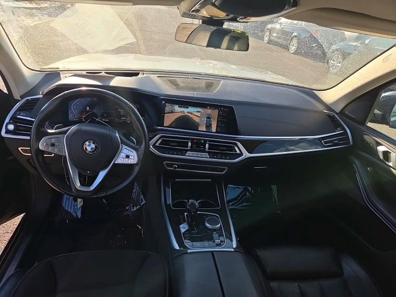 2019 BMW X7 VIN 5UXCX4C53KLS35998 COPART salvage auction — NORMAL WEAR, Ut - Certificate Of Title (P), sold $15,800 on 2026-07-24 (photo 9)