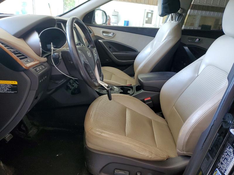 2013 Hyundai Santa fe VIN KM8SRDHF0DU013145 COPART salvage auction — NORMAL WEAR, Ms - Certificate Of Title, sold $1,100 on 2026-07-04 (photo 7)