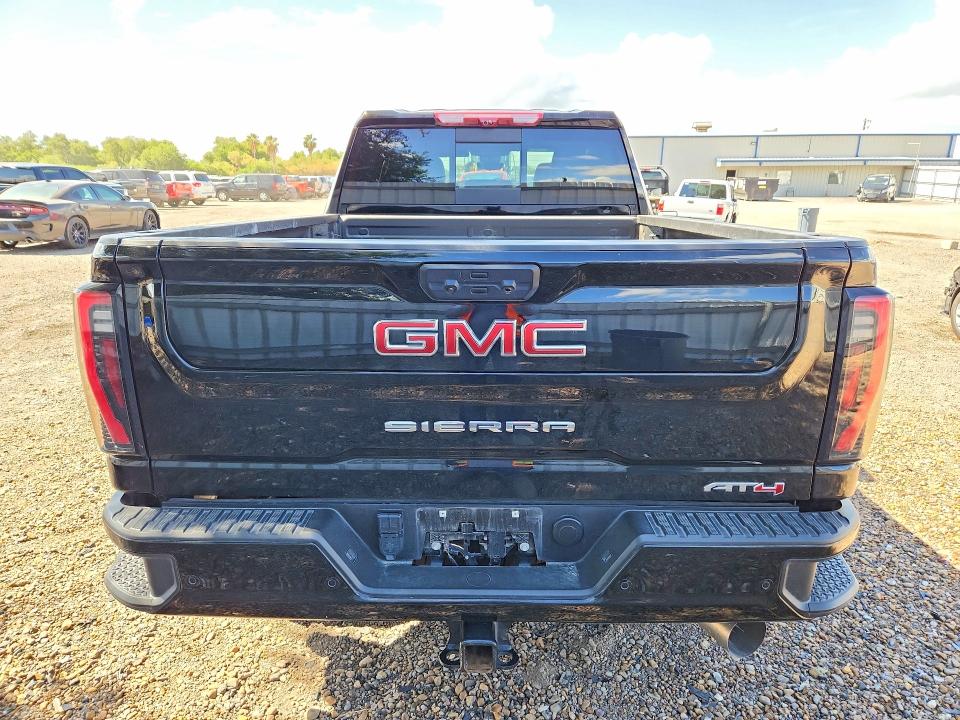 2026 Gmc SIERRA VIN 1GT4UPEY5TF106118 COPART salvage auction — FRONT END, Tx - Salvage Vehicle Title, sold $36,500 on 2026-08-19 (photo 6)