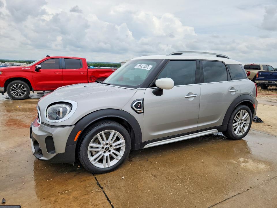 2024 Mini Cooper VIN WMZ53BR07R3R37273 COPART salvage auction — FRONT END, Tx - Salvage Vehicle Title, sold $8,500 on 2026-08-10 (photo 1)