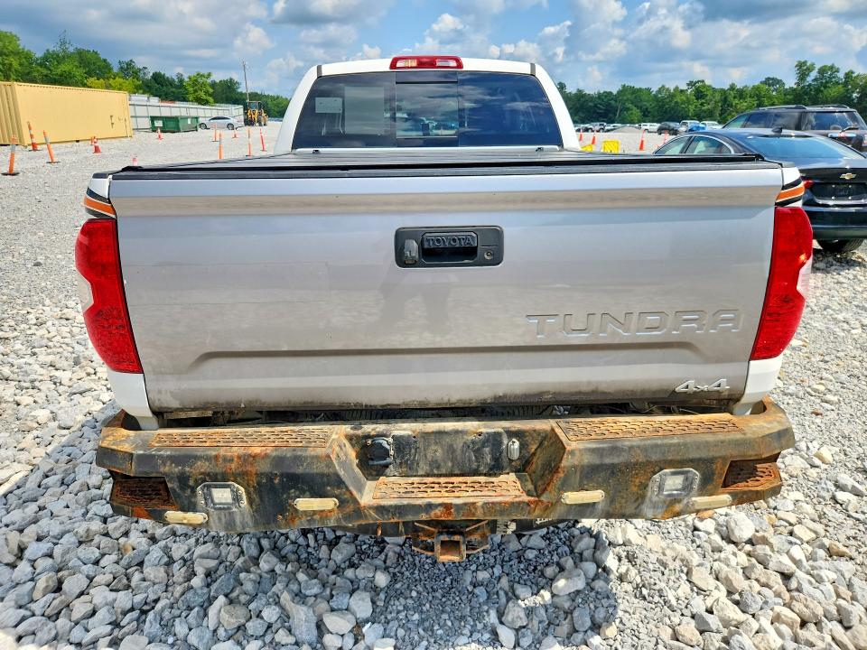 2019 Toyota Tundra VIN 5TFUM5F11KX080261 COPART salvage auction — MINOR DENT/SCRATCHES, OH - CERTIFICATE OF TITLE, sold $5,600 on 2026-07-02 (photo 6)