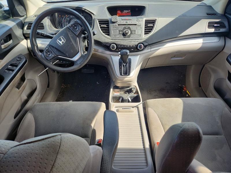 2013 Honda Cr-v VIN 2HKRM4H59DH625007 COPART salvage auction — FRONT END, Ct - Cert Of Title-Salvage, sold $2,900 on 2026-07-02 (photo 8)