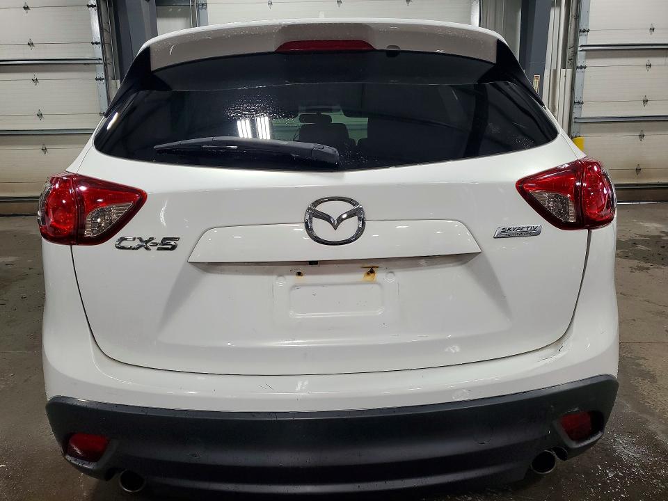 2016 Mazda Cx-5 VIN JM3KE2CY0G0692821 COPART salvage auction — FRONT END, Mn - Cert Of Title-Prior Salvage, sold $300 on 2026-07-21 (photo 6)