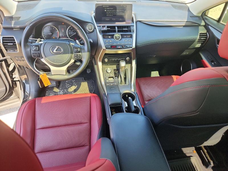 2021 Lexus Nx VIN JTJDARDZ7M5029724 COPART salvage auction — FRONT END, MO - SALVAGE CERTIFICATE OF TITLE, sold $11,100 on 2026-07-30 (photo 8)