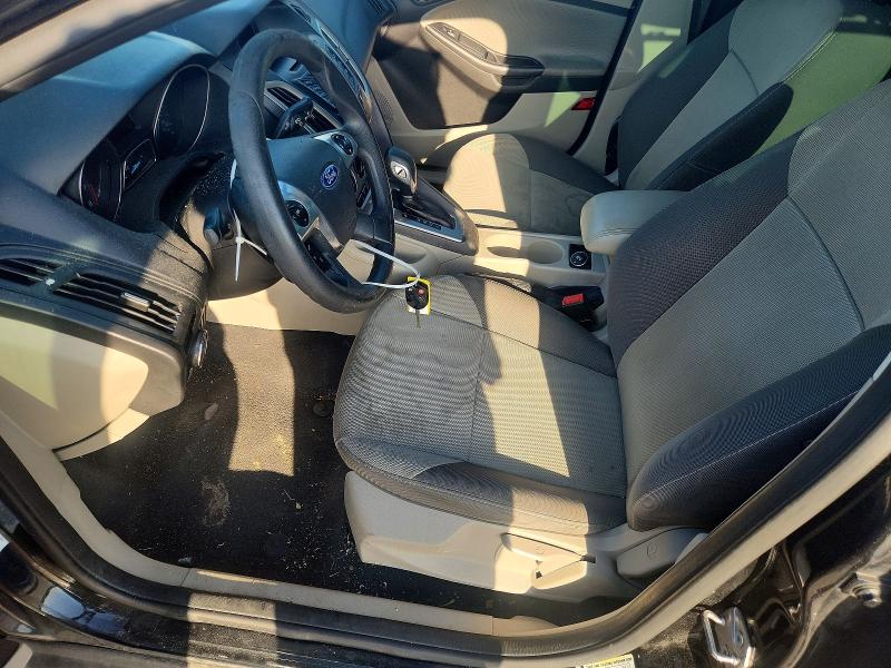 2014 Ford Focus VIN 1FADP3F29EL460518 COPART salvage auction — REAR END, Tx - Salvage Vehicle Title, sold $750 on 2026-07-02 (photo 7)