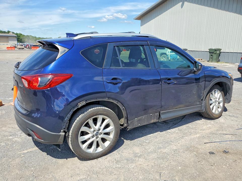 2014 Mazda Cx-5 VIN JM3KE4DY6E0337305 COPART salvage auction — SIDE, Pa - Certificate Of Salvage, sold $3,750 on 2026-07-13 (photo 3)