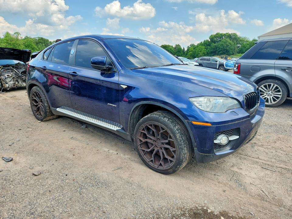 2012 BMW X6 VIN 5UXFG8C5XCLZ97442 COPART salvage auction — FRONT END, Pa - Cert Of Title, sold $1,150 on 2026-07-23 (photo 4)