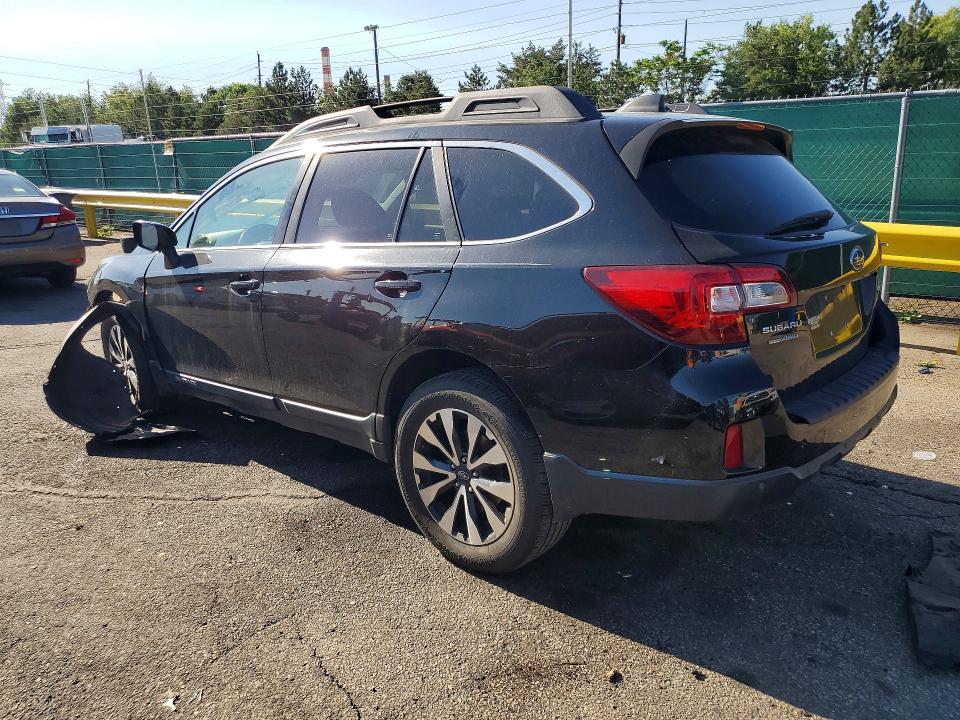 2017 Subaru Outback VIN 4S4BSANC2H3425477 COPART salvage auction — FRONT END, Salvage Title, sold $400 on 2026-07-28 (photo 2)