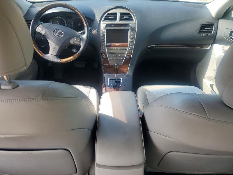 2012 Lexus VIN JTHBK1EG6C2485640 COPART salvage auction — REAR END, NY - MV-907A SALVAGE CERTIFICATE, sold $1,850 on 2026-07-09 (photo 8)