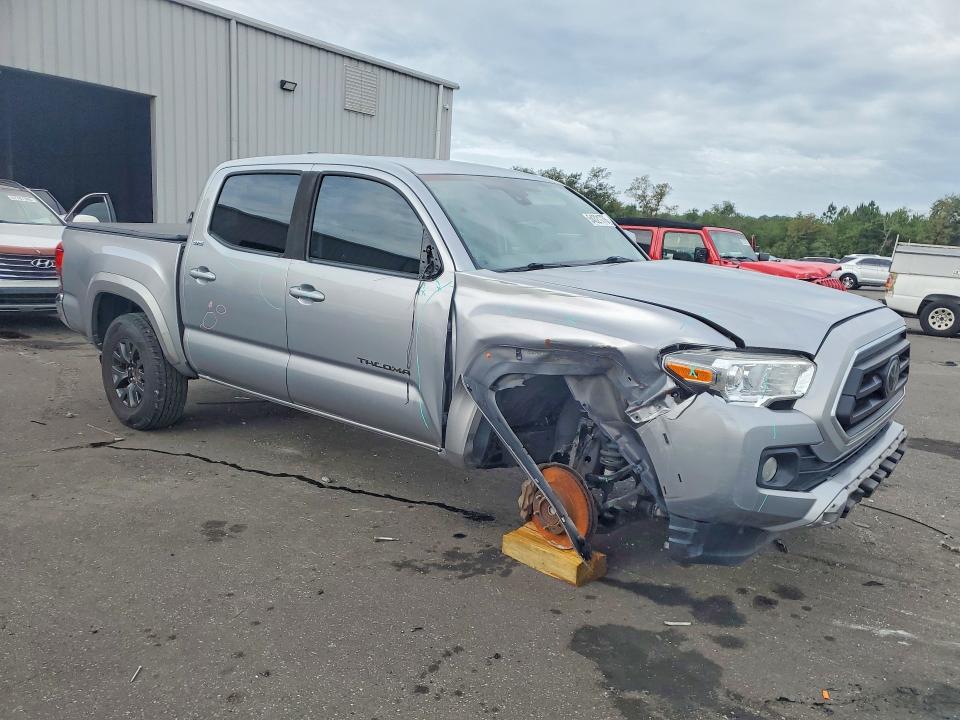 2021 Toyota Tacoma VIN 5TFAZ5CN3MX109628 COPART salvage auction — FRONT END, Fl - Certificate Of Destruction, sold $6,600 on 2026-07-15 (photo 4)