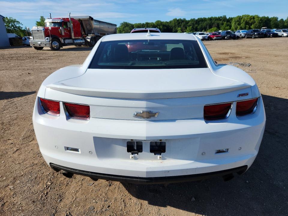 2013 Chevrolet Camaro VIN 2G1FC1E30D9173547 COPART salvage auction — FRONT END, Oh - Cert Of Title-Salvage, sold $2,550 on 2026-07-02 (photo 6)
